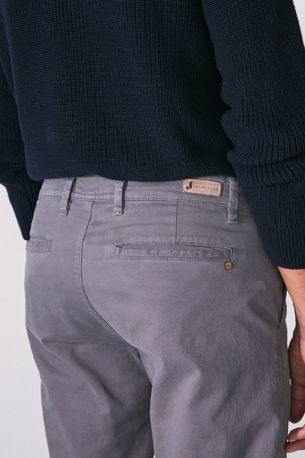 Jeckerson Chino slim fit in gabardina stretch Online