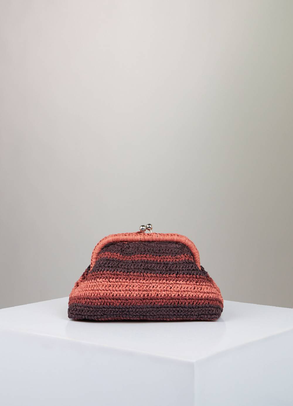 LES COPAINSPochette intrecciata multicolor Hotsell