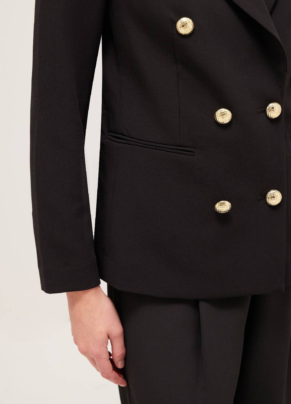 LES COPAINSBlazer doppiopetto sfoderato Negozio