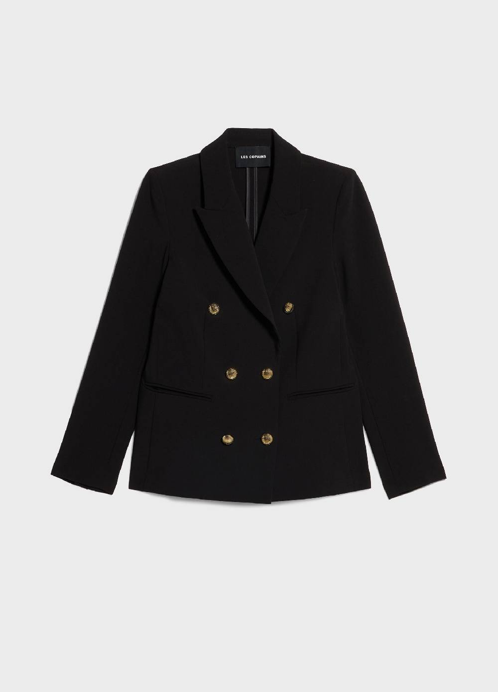 LES COPAINSBlazer doppiopetto sfoderato Negozio