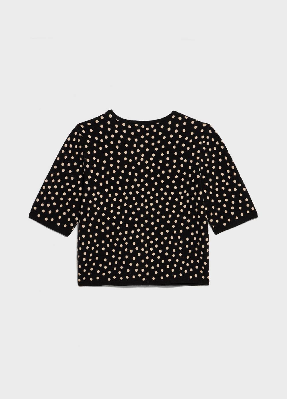 LES COPAINSCardigan tricot a pois 2025