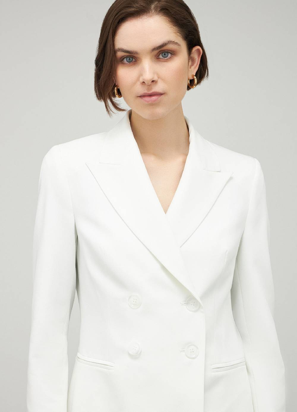 LES COPAINSBlazer lungo doppiopetto Nuovo