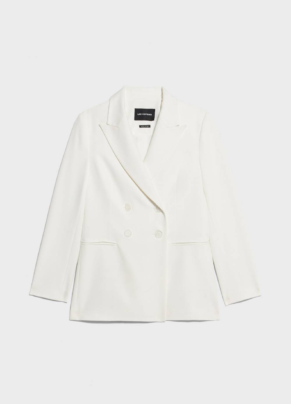 LES COPAINSBlazer lungo doppiopetto Nuovo