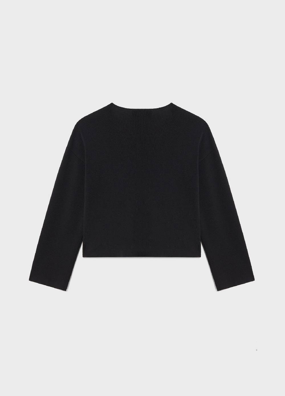 LES COPAINSMaglia tricot con scollo a V in misto viscosa Qualità