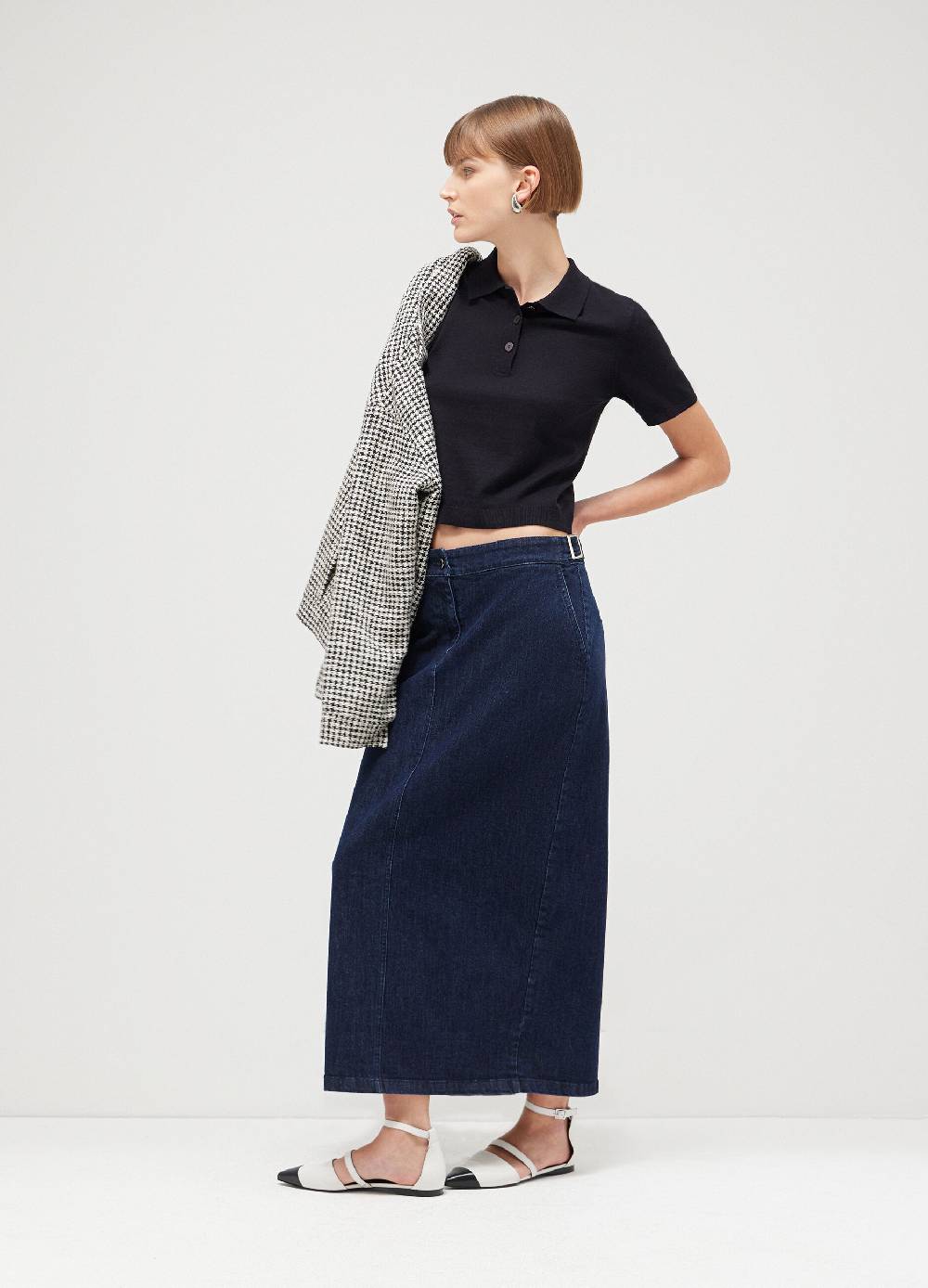 LES COPAINSPolo tricot a maniche corte