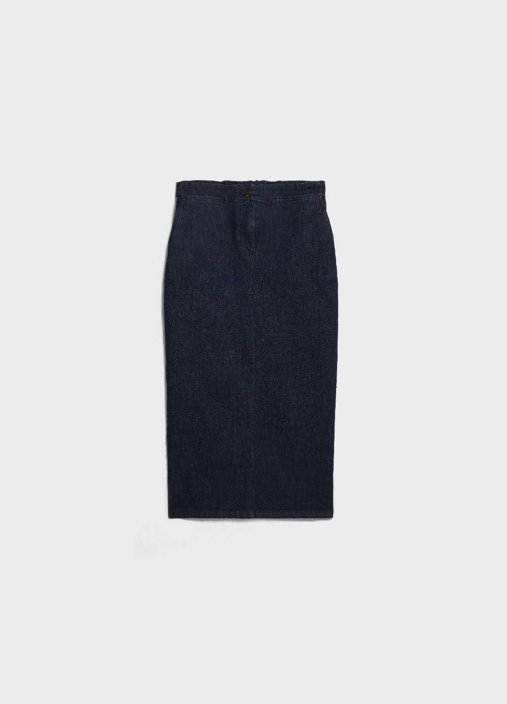 LES COPAINSGonna lunga di jeans con spacco Offerta
