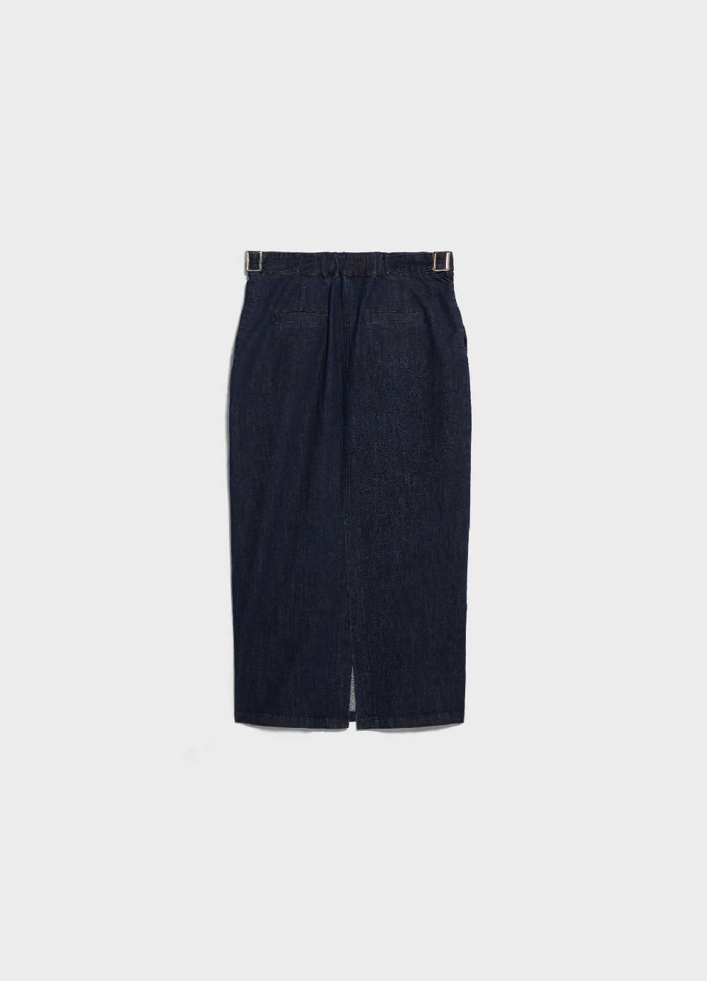 LES COPAINSGonna lunga di jeans con spacco Offerta
