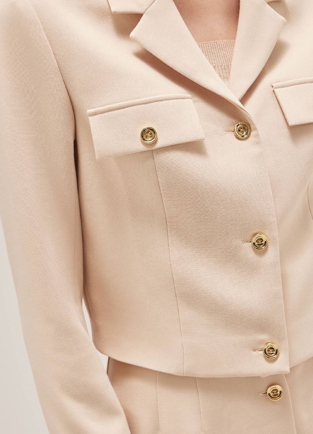 LES COPAINSBlazer cropped Negozi Online