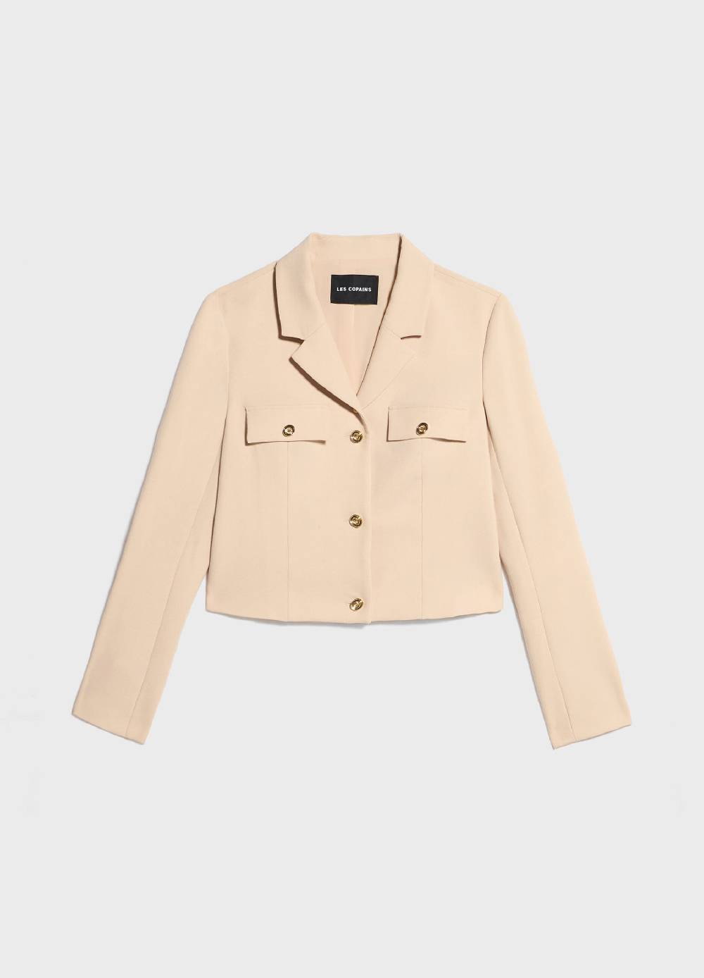 LES COPAINSBlazer cropped Negozi Online