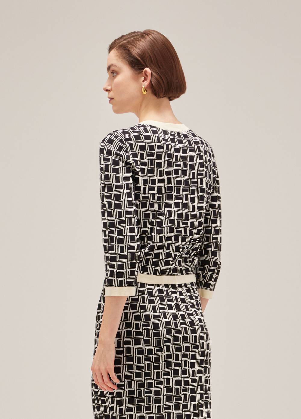 LES COPAINSCardigan tricot in puro cotone Promozione Limitata