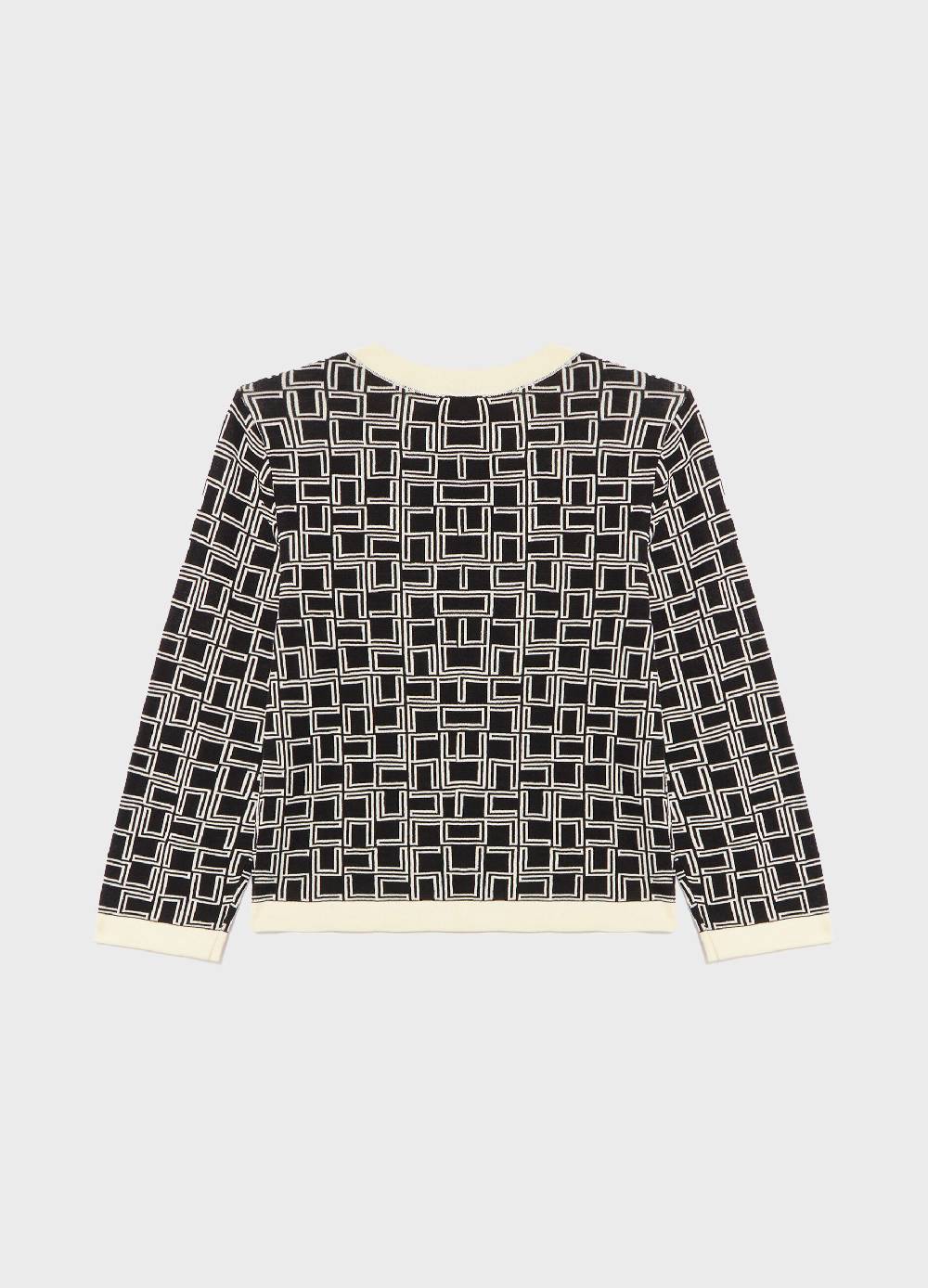LES COPAINSCardigan tricot in puro cotone Promozione Limitata