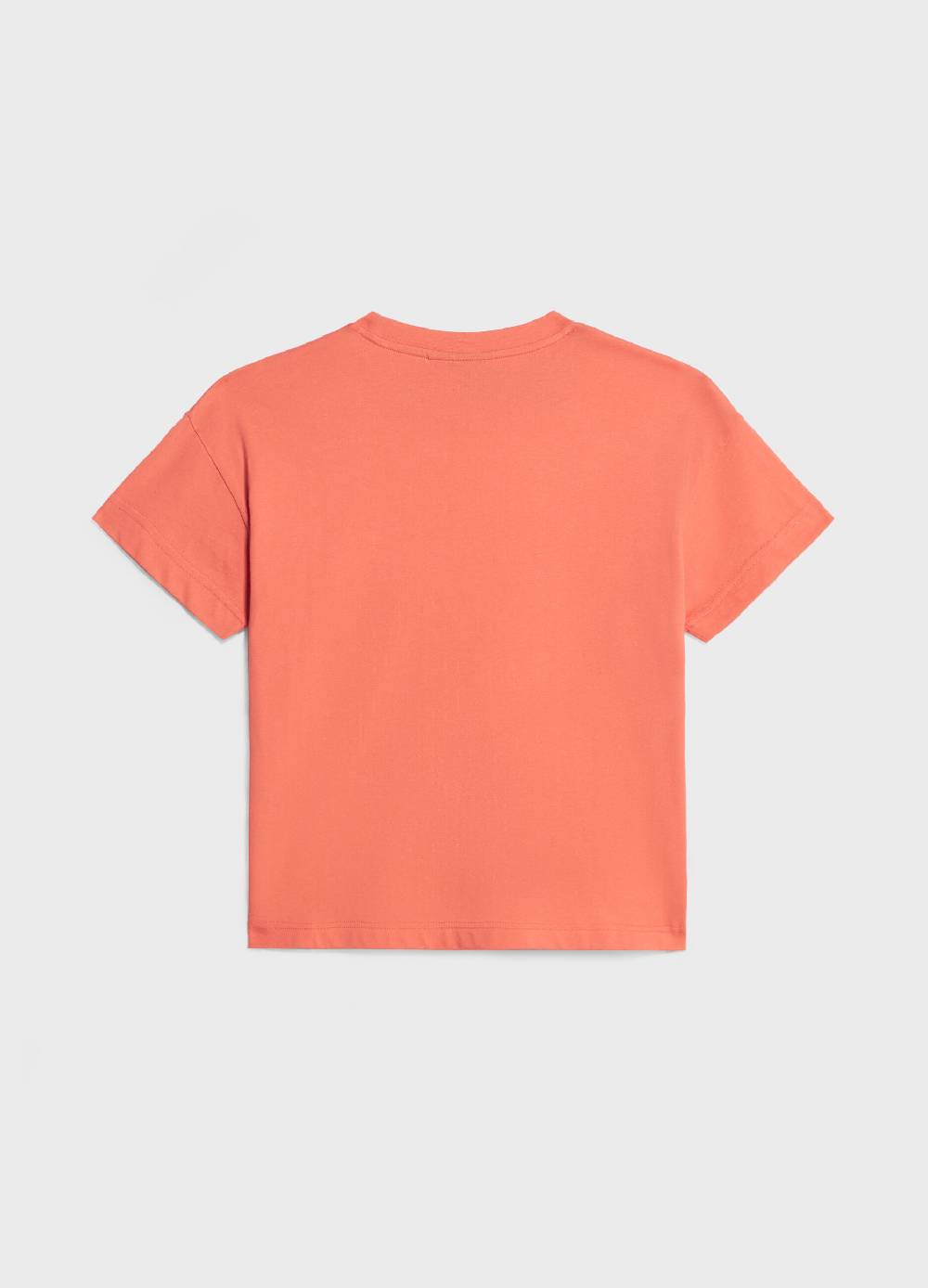 LES COPAINST-shirt in cotone con perline applicate Outlet