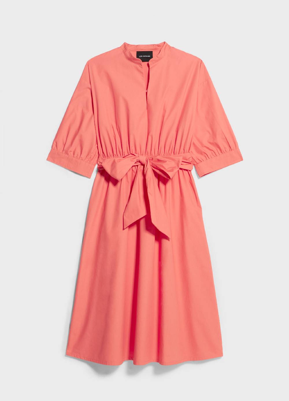LES COPAINSAbito midi in cotone Hotsell