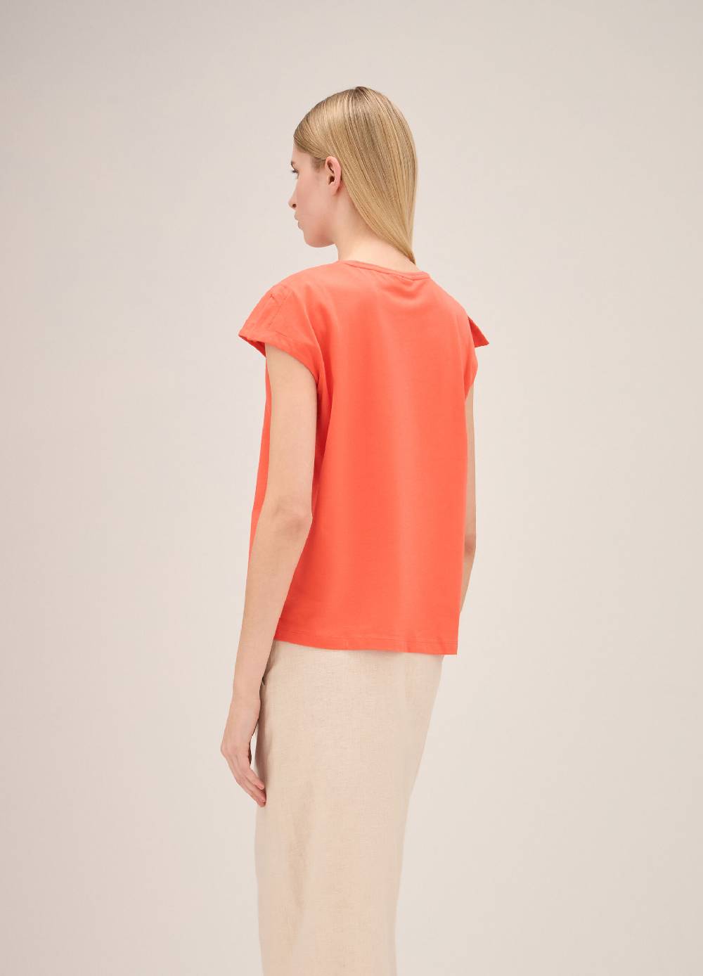 LES COPAINST-shirt con lettering ricamato Vendita Calda