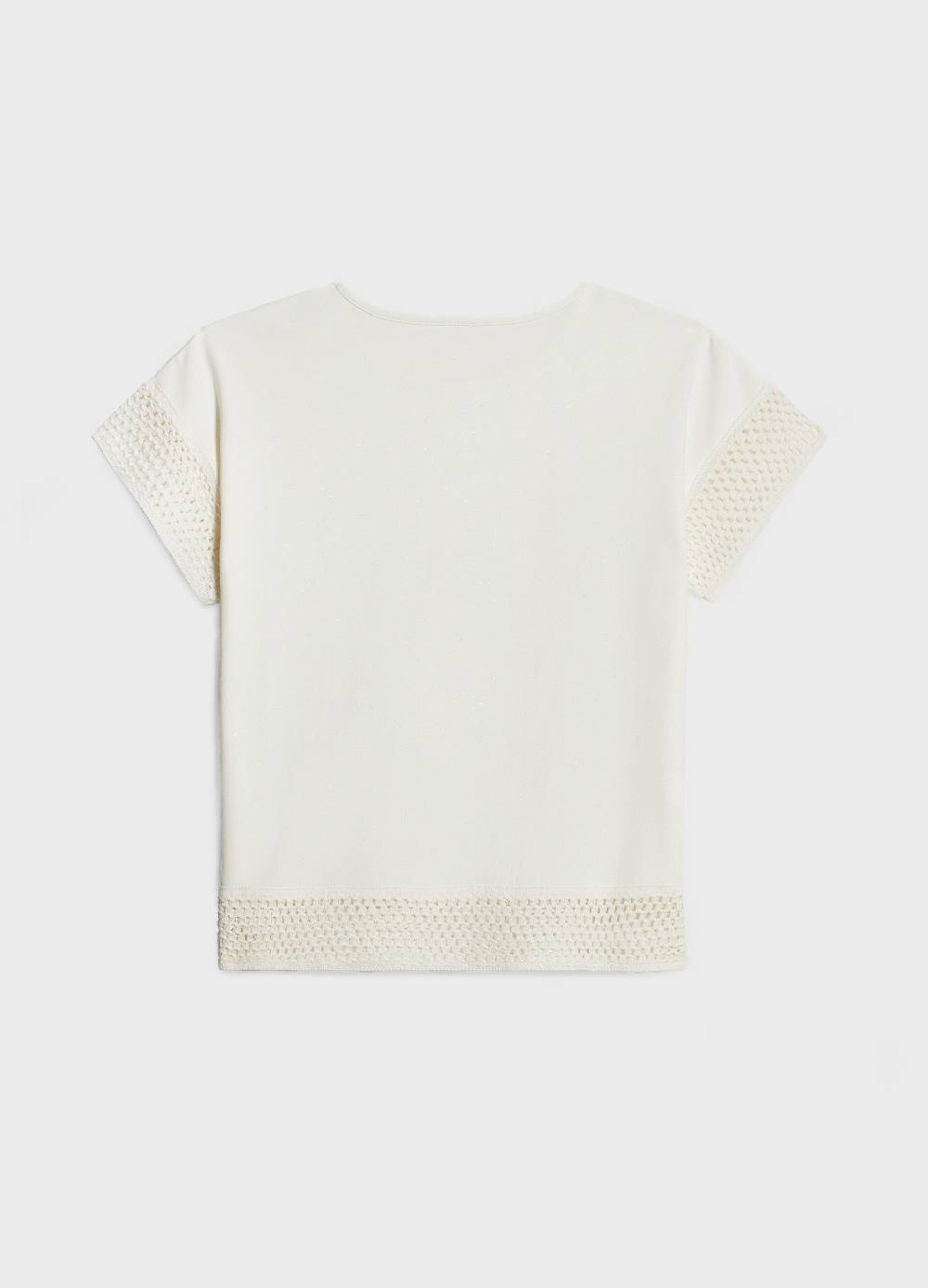 LES COPAINST-shirt con inserti a rete Vendita Economica