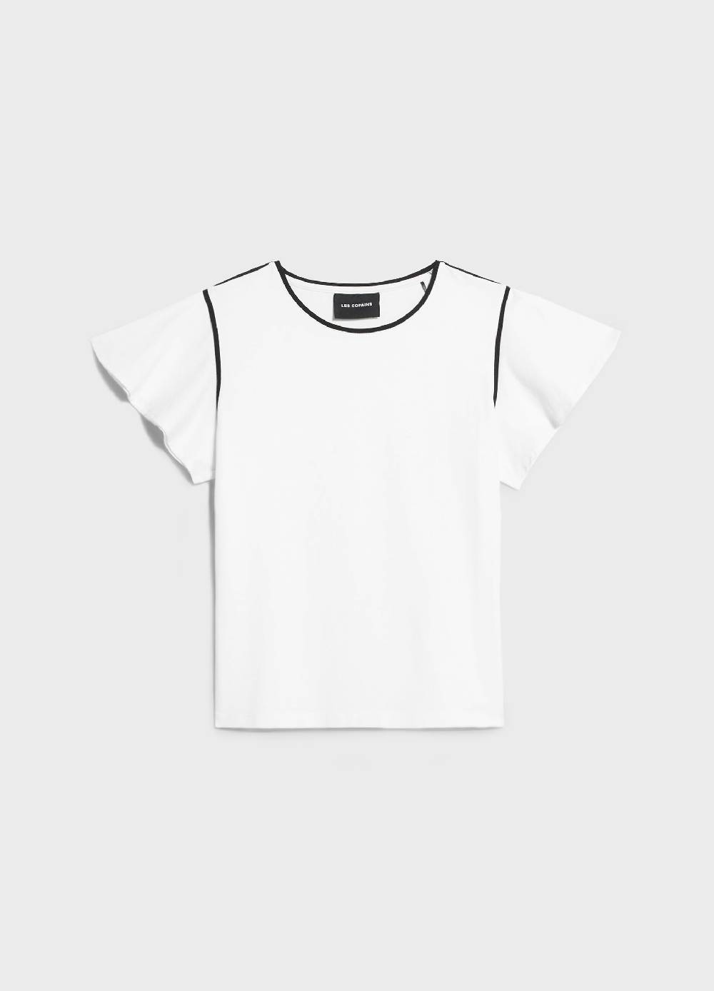 LES COPAINST-shirt con profili a contrasto 2025