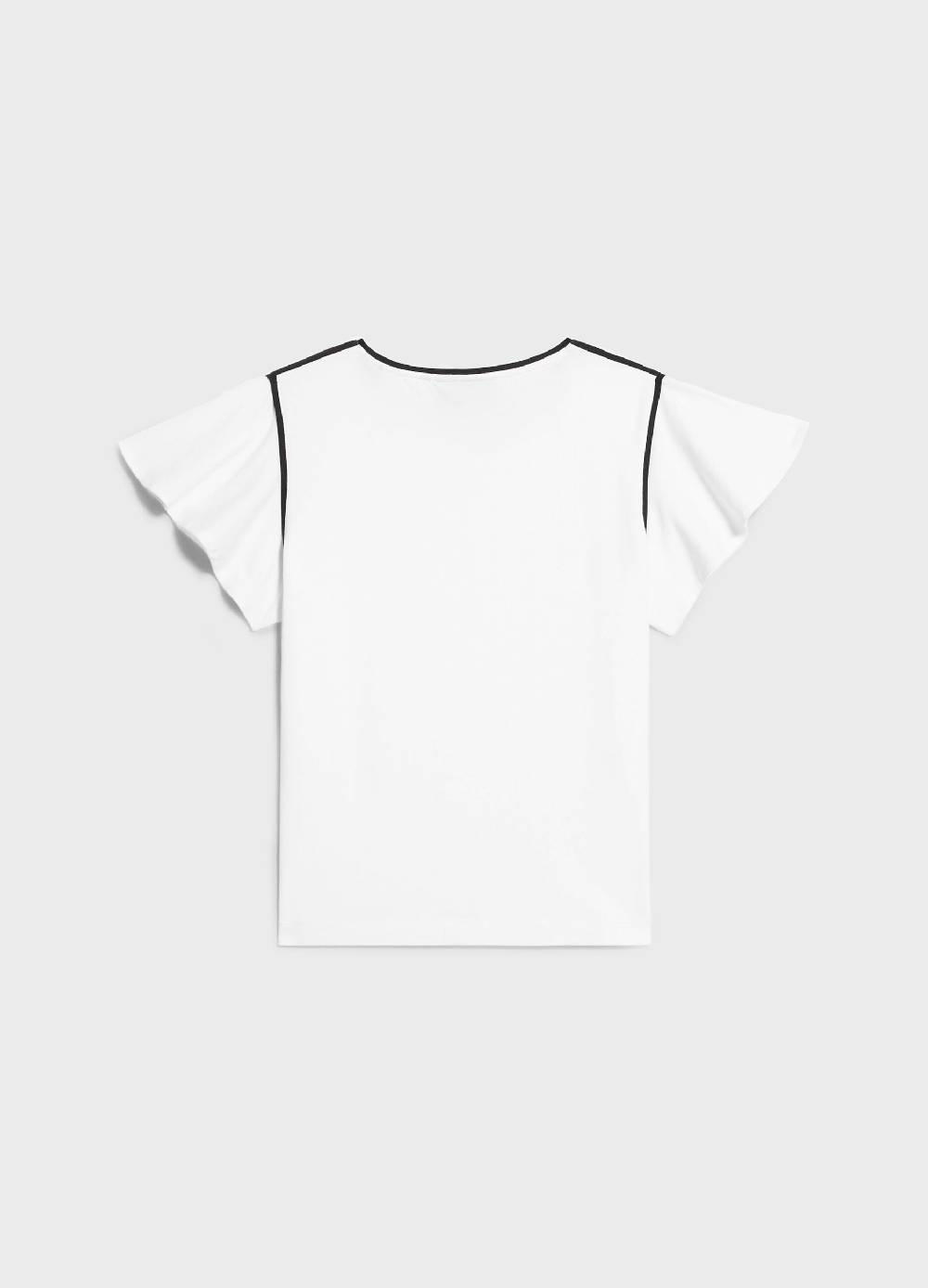 LES COPAINST-shirt con profili a contrasto 2025