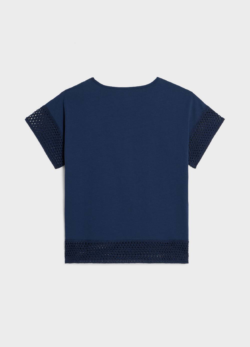 LES COPAINST-shirt con inserti a rete Italia