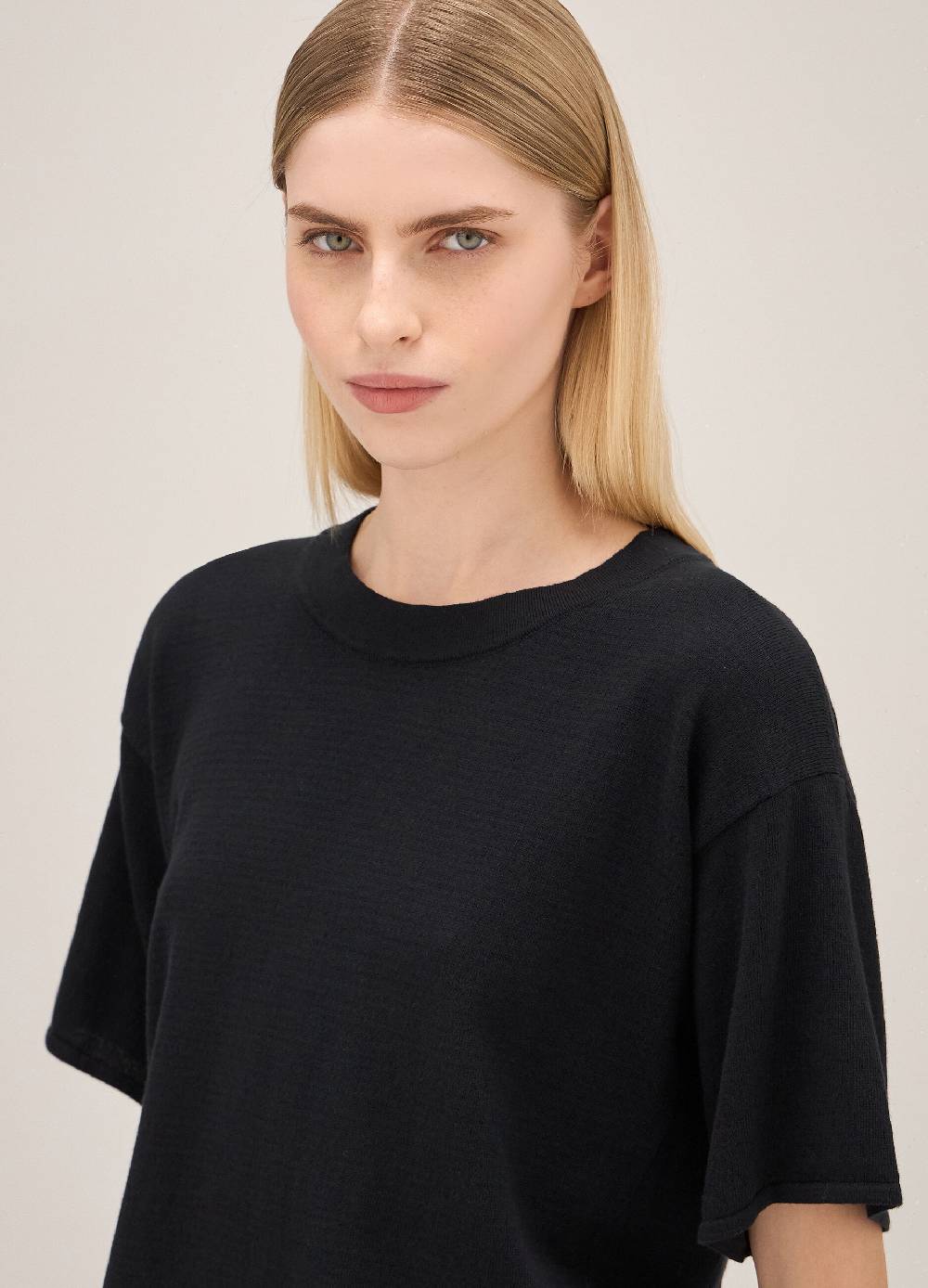 LES COPAINSMaglia tricot in cotone 2025