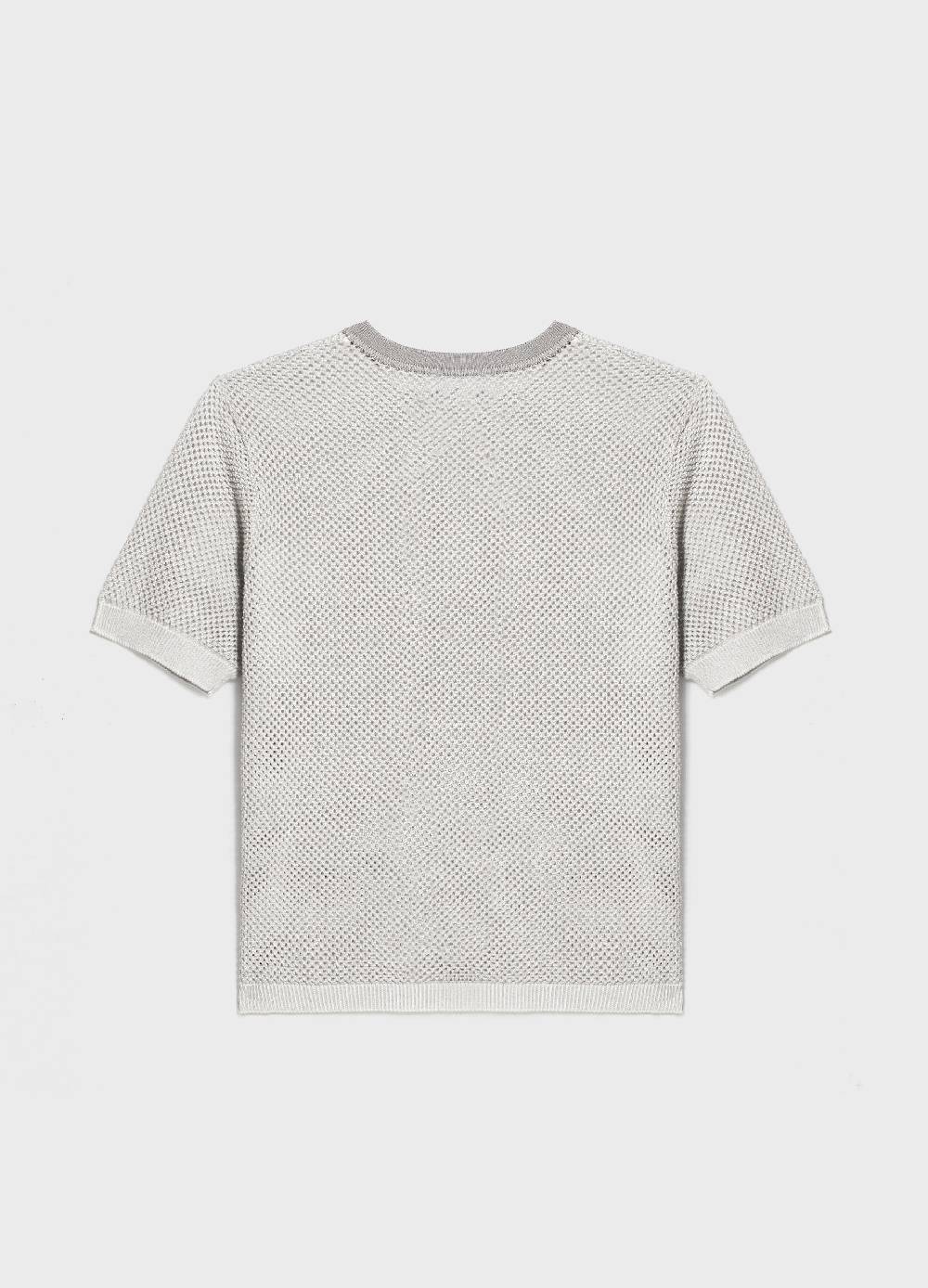 LES COPAINSCardigan tricot a maniche corte Vendita
