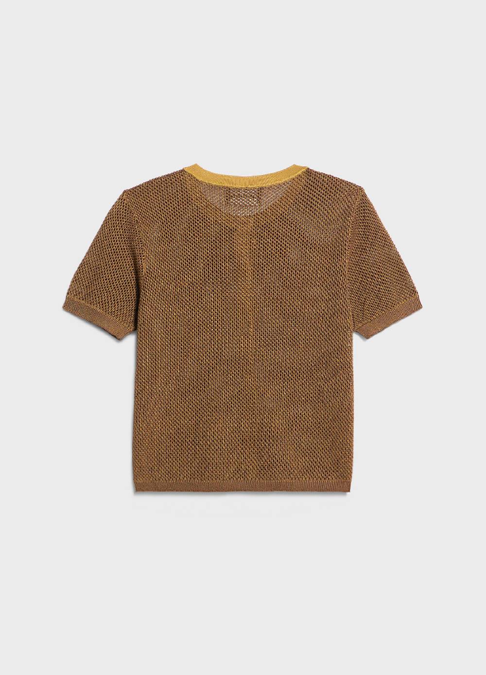 LES COPAINSCardigan tricot a maniche corte Promozione