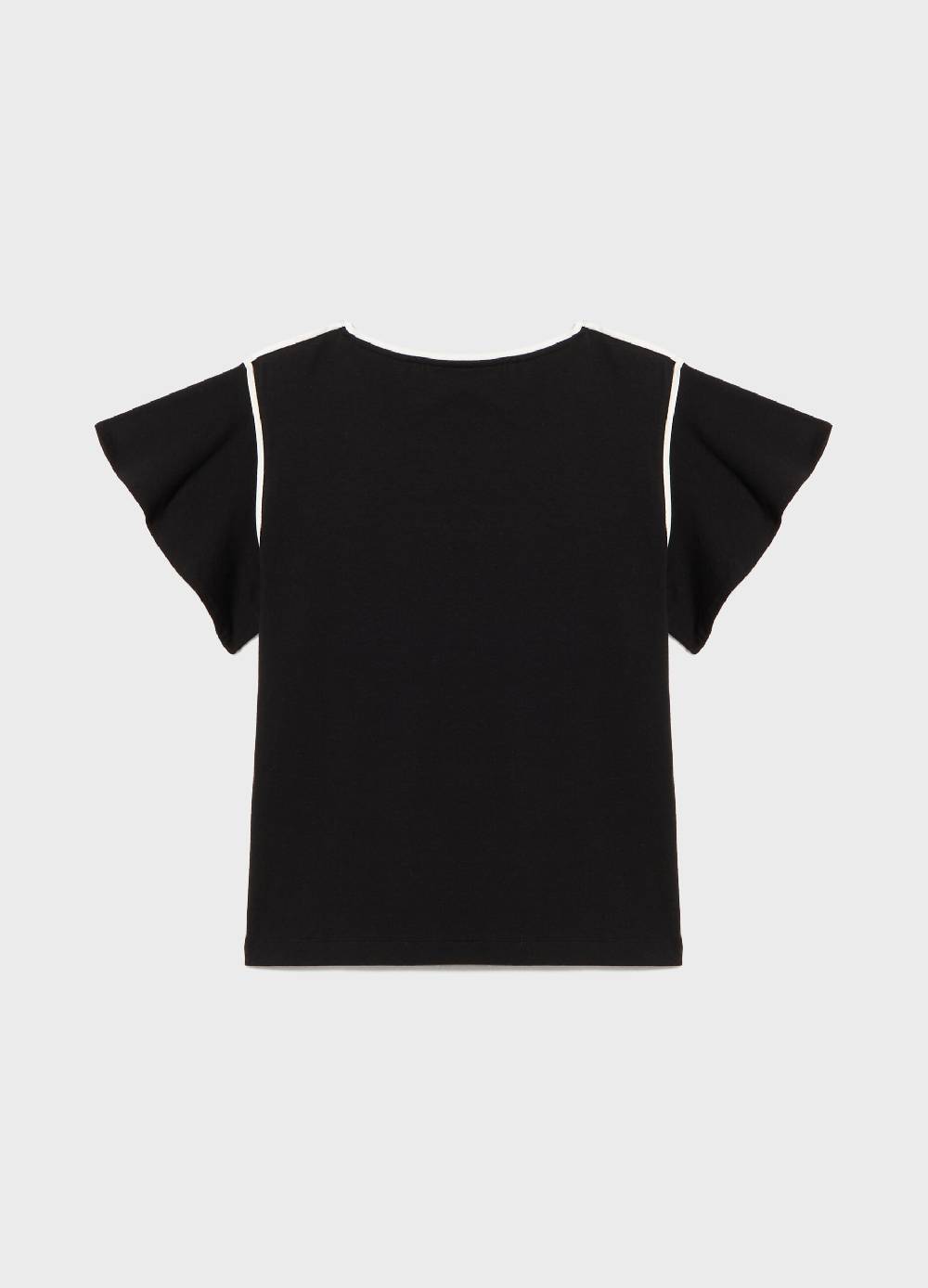 LES COPAINST-shirt con profili a contrasto Soddisfazione Garantita