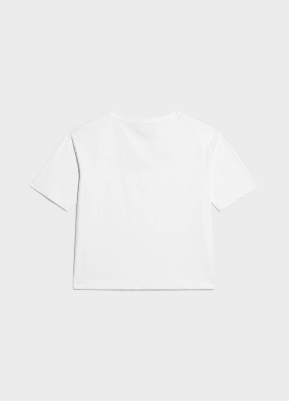 LES COPAINST-shirt con lettering glitter Qualità Garantita