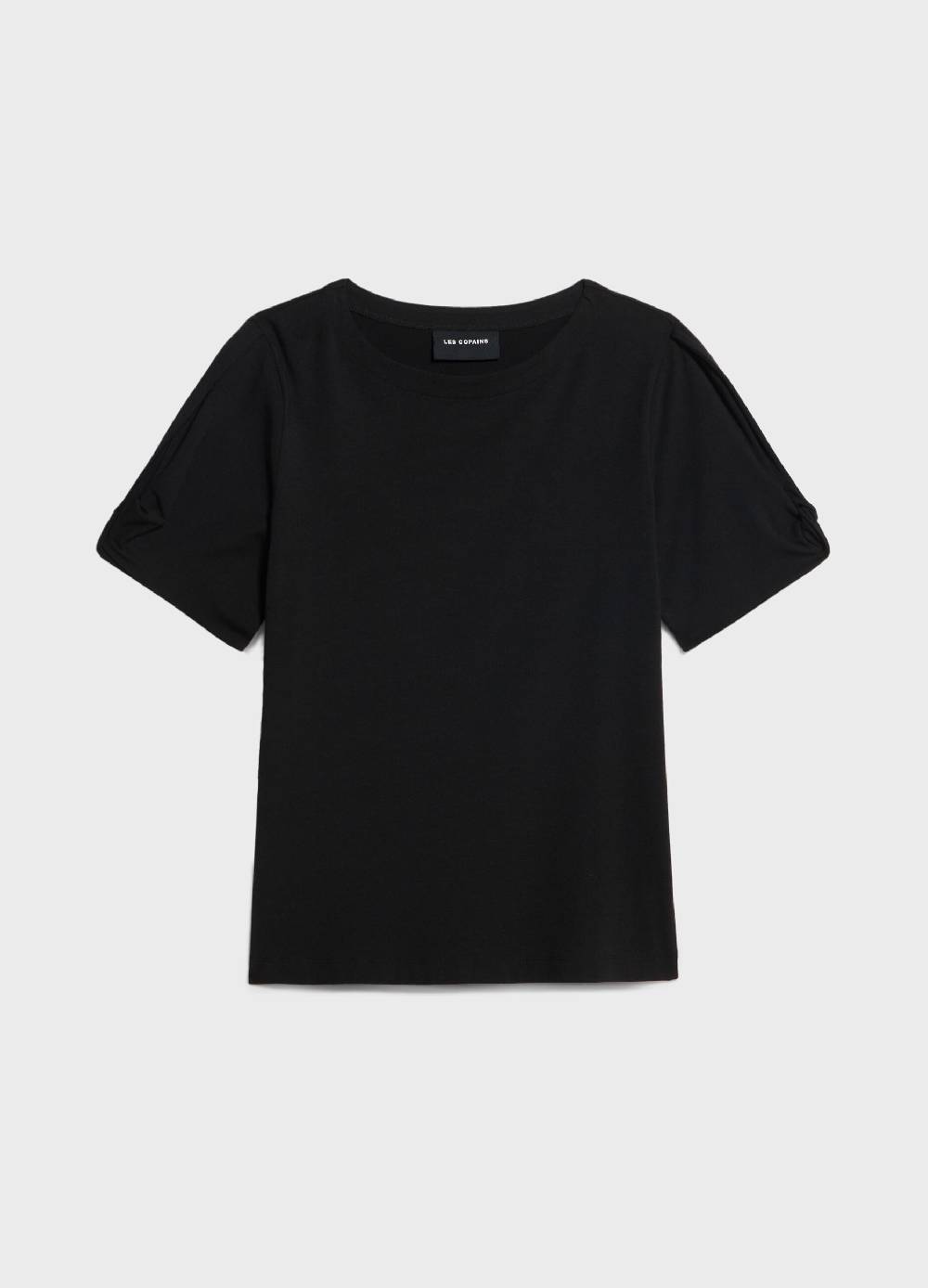 LES COPAINST-shirt in cotone e modal Acquista Ora