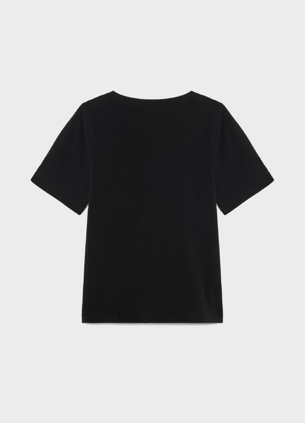 LES COPAINST-shirt in cotone e modal Acquista Ora