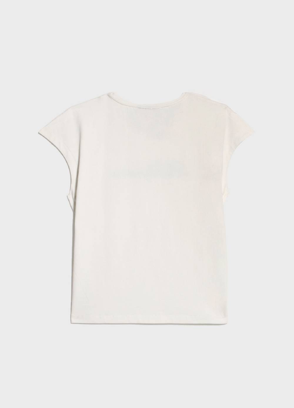 LES COPAINST-shirt con lettering ricamato Fino Al -60%