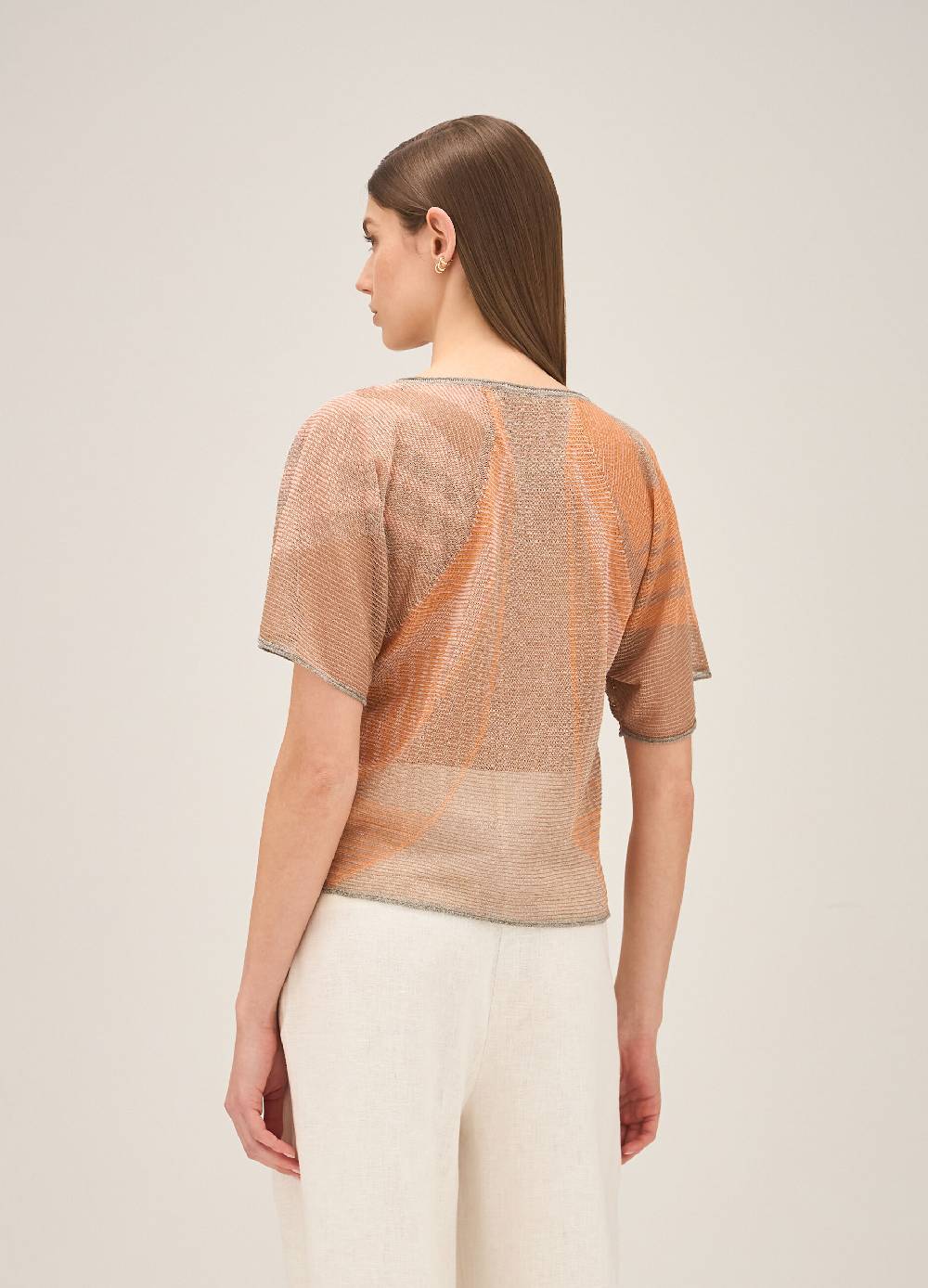 LES COPAINSMaglia tricot a fantasia Shopping Online