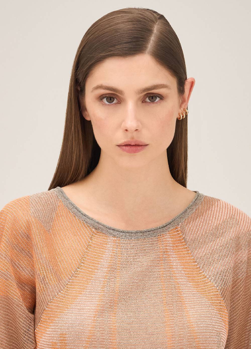 LES COPAINSMaglia tricot a fantasia Shopping Online