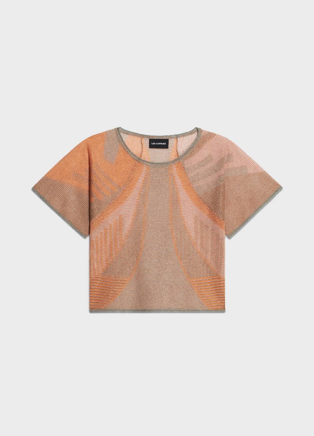 LES COPAINSMaglia tricot a fantasia Shopping Online