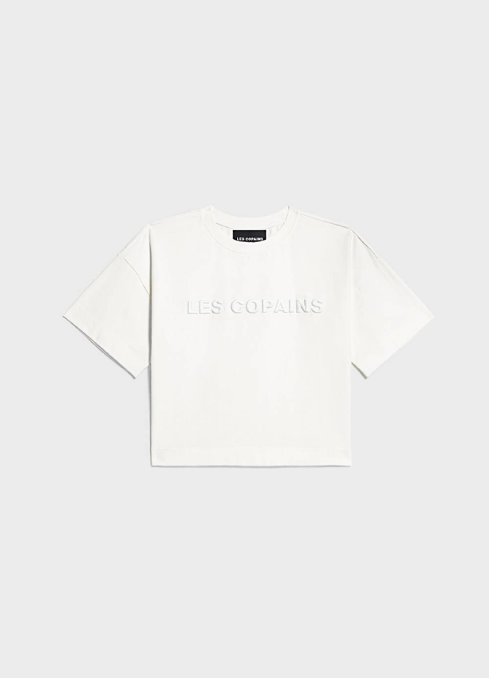 LES COPAINST-shirt a maniche corte con logo Affare Del Giorno