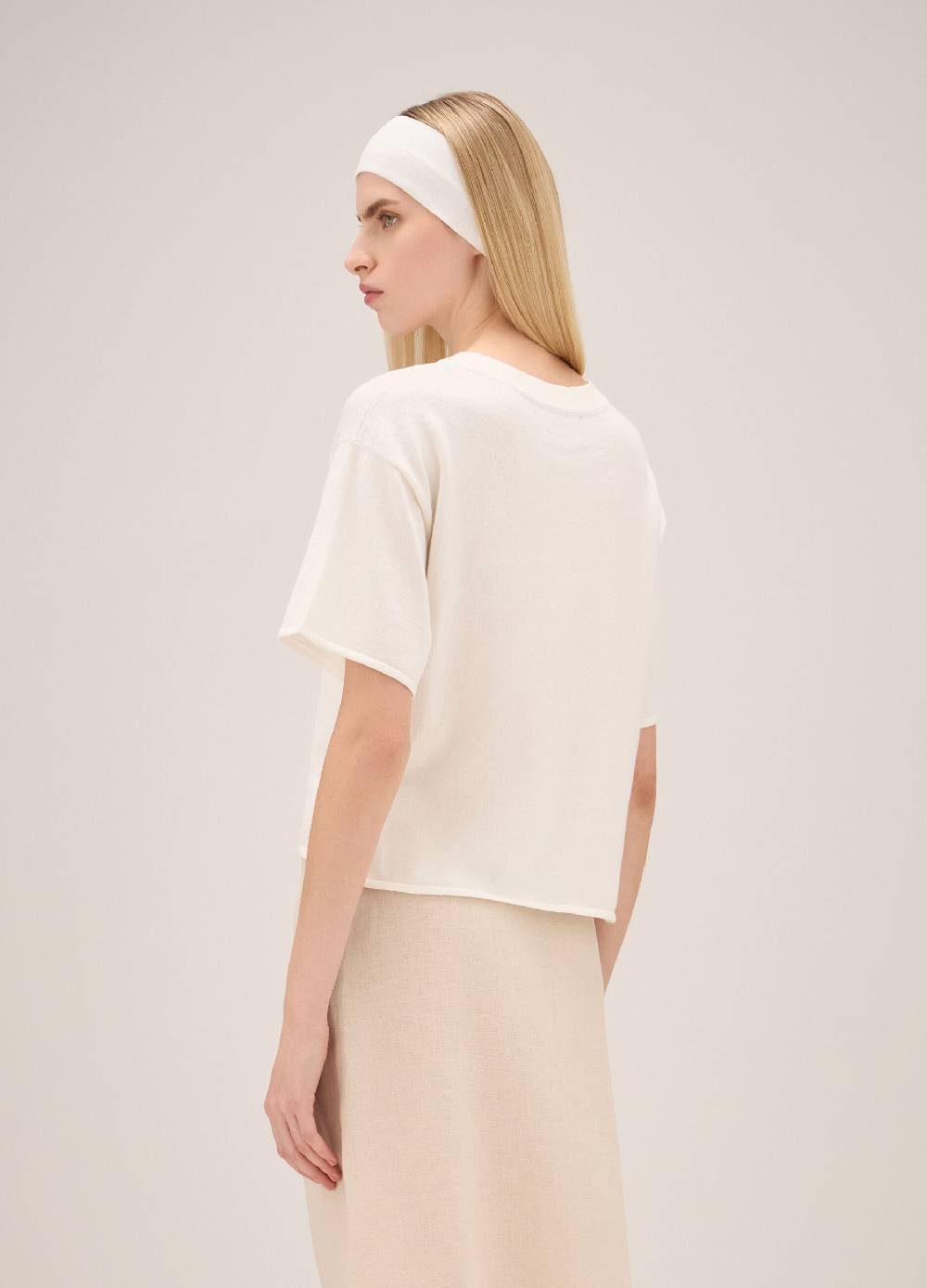 LES COPAINSMaglia tricot in cotone Prezzo Ridotto