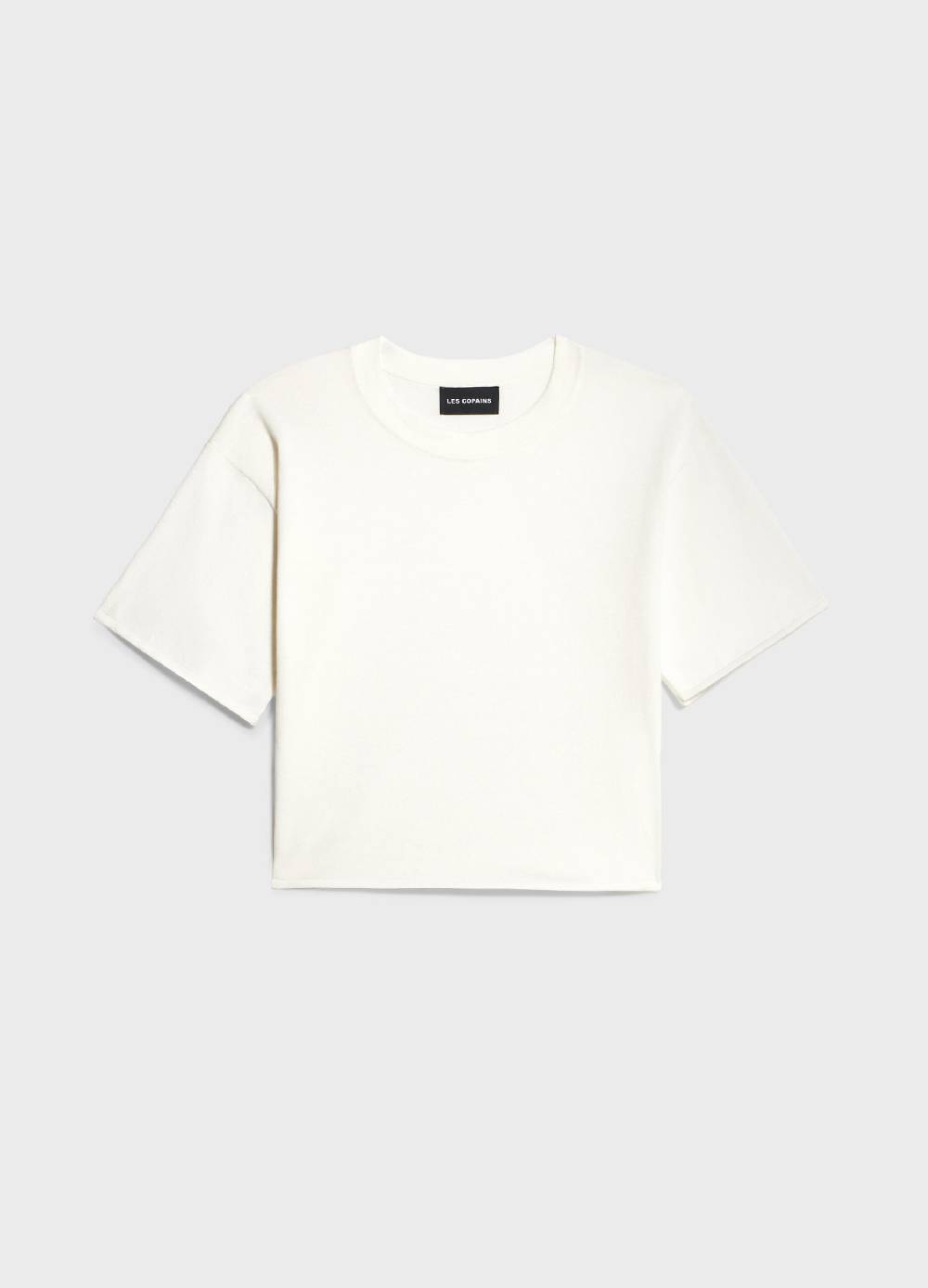 LES COPAINSMaglia tricot in cotone Prezzo Ridotto