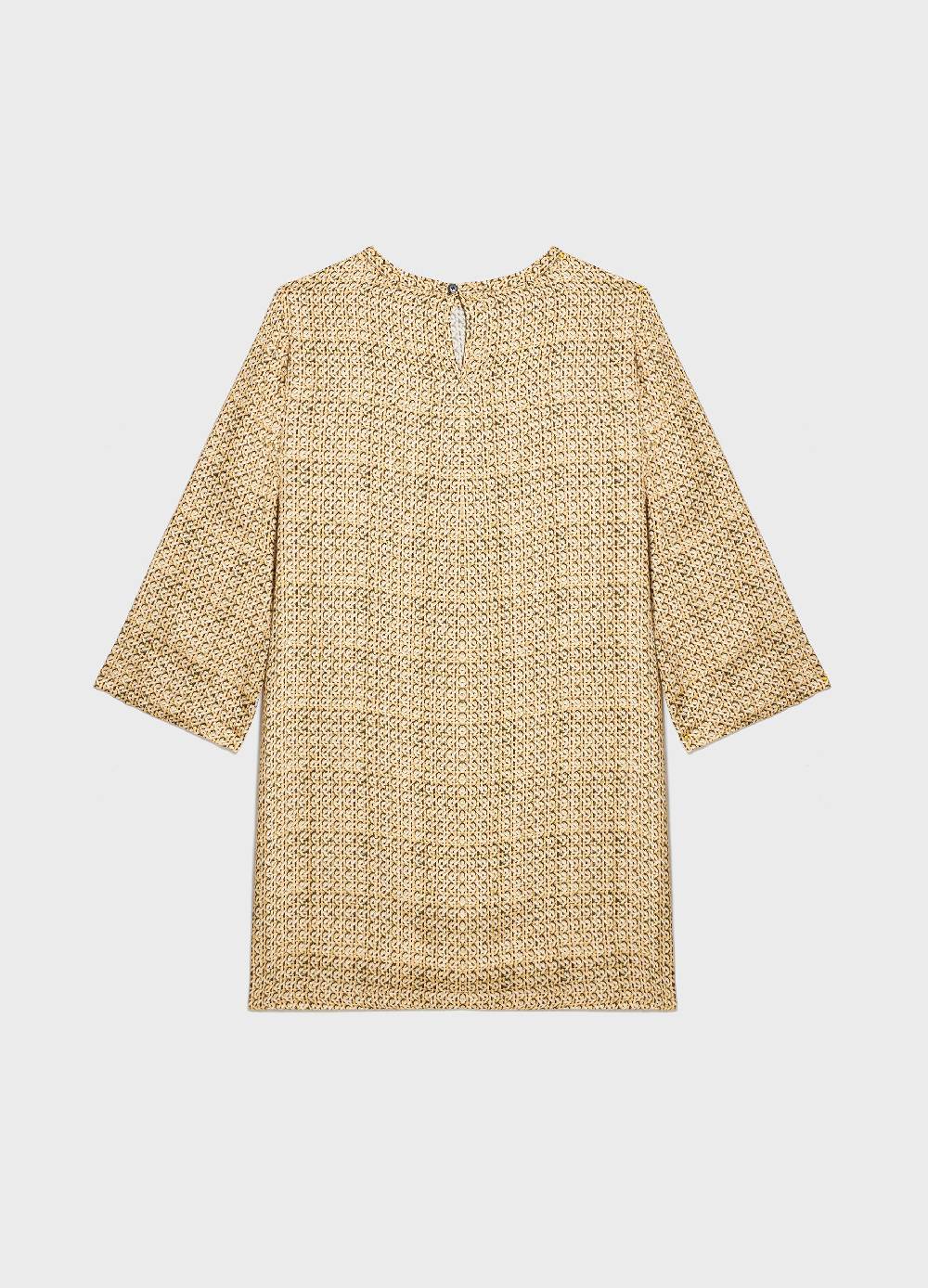 LES COPAINSBlusa over in viscosa stampata Offerta