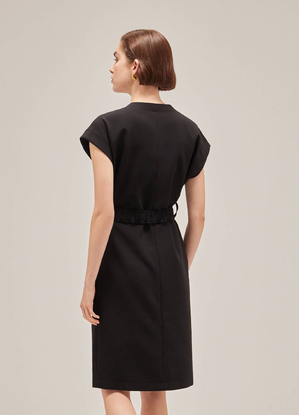 LES COPAINSAbito midi in cady Saldi Di Fabbrica