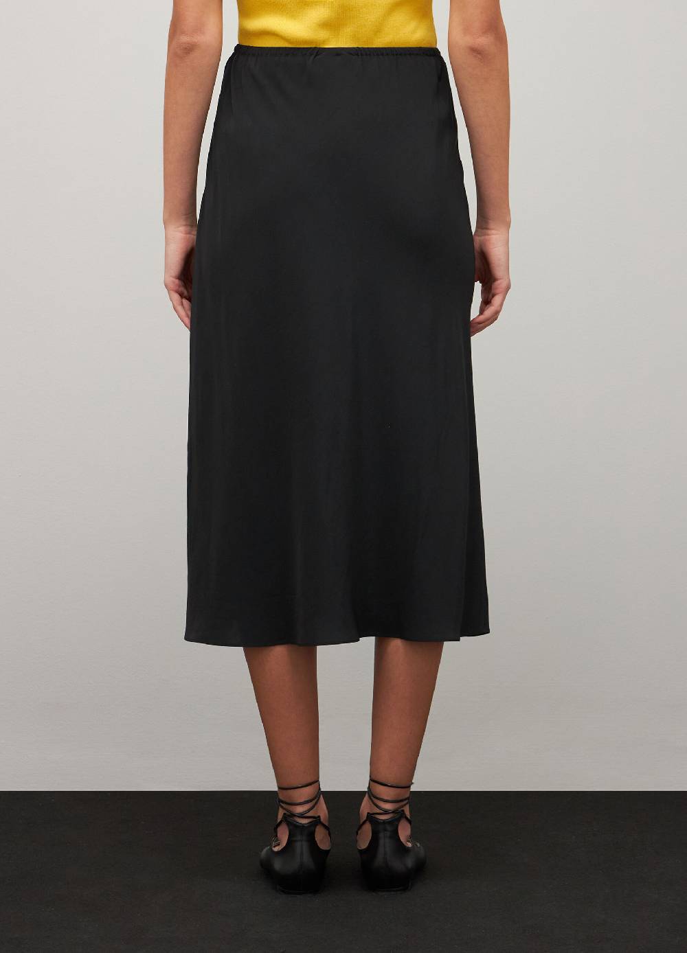 LES COPAINSGonna midi con spacco Moda