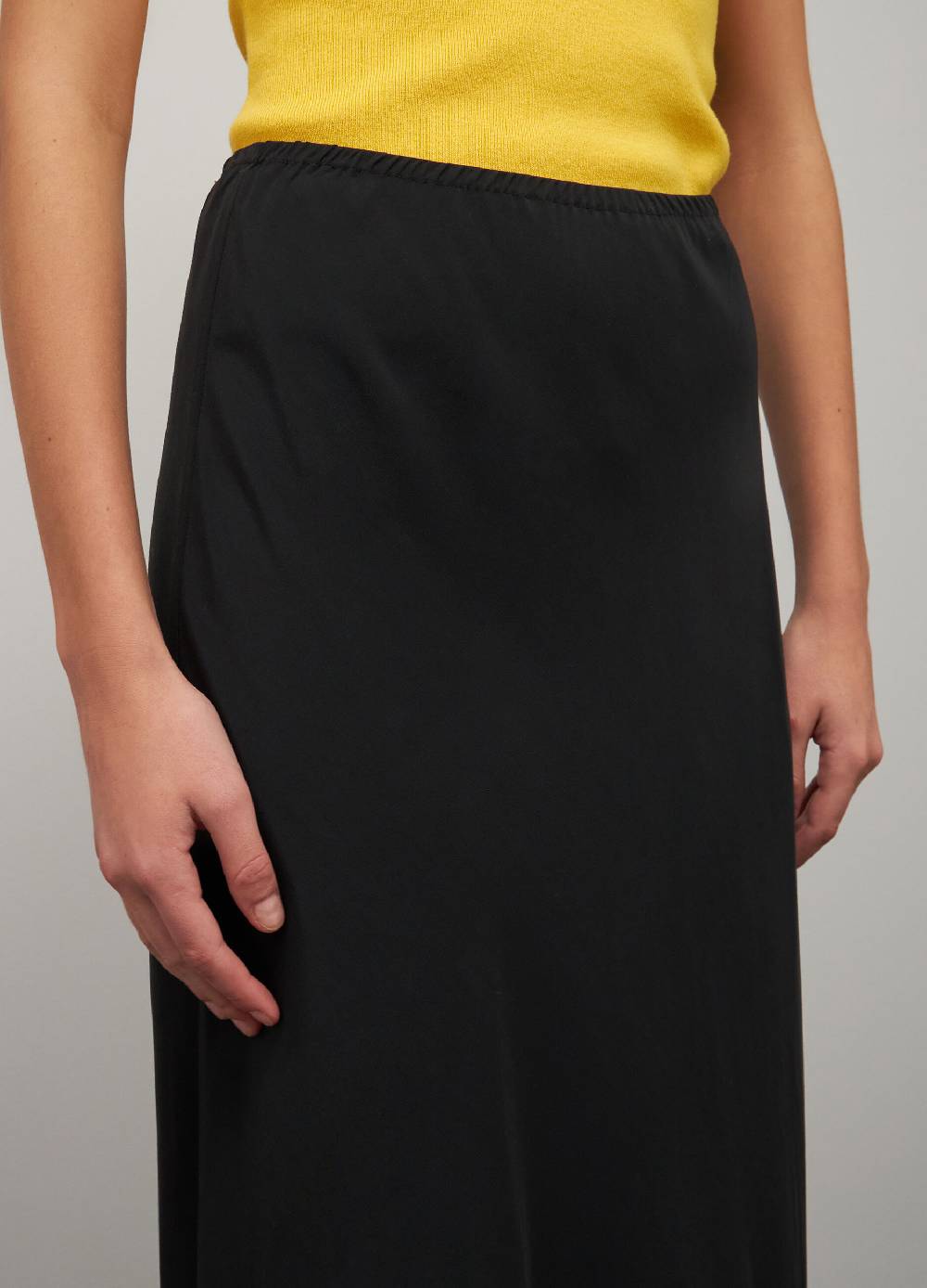 LES COPAINSGonna midi con spacco Moda