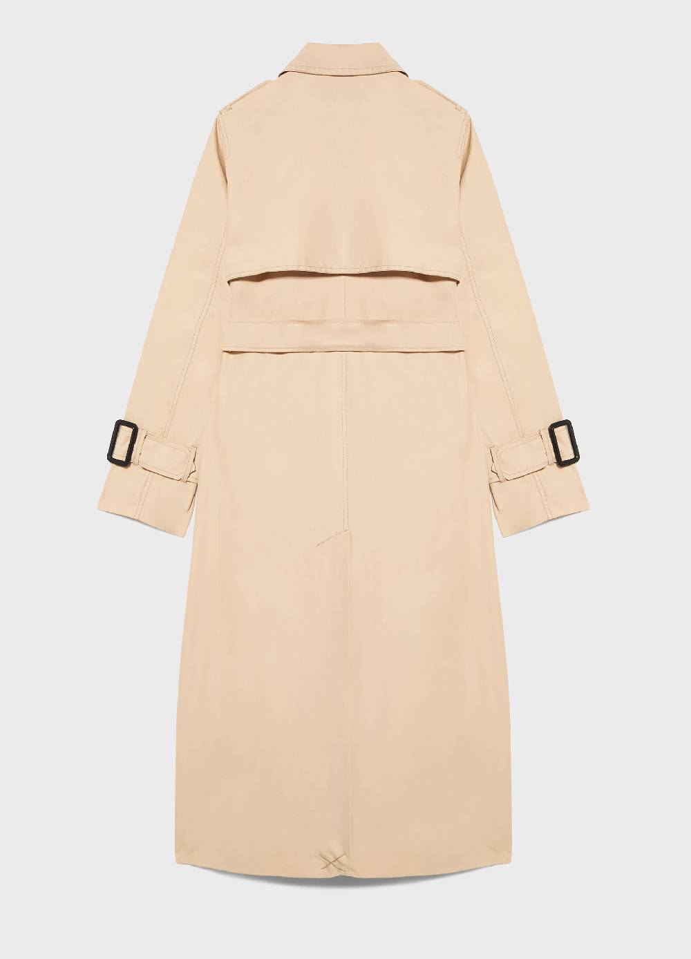 LES COPAINSTrench coat in misto cotone 2025