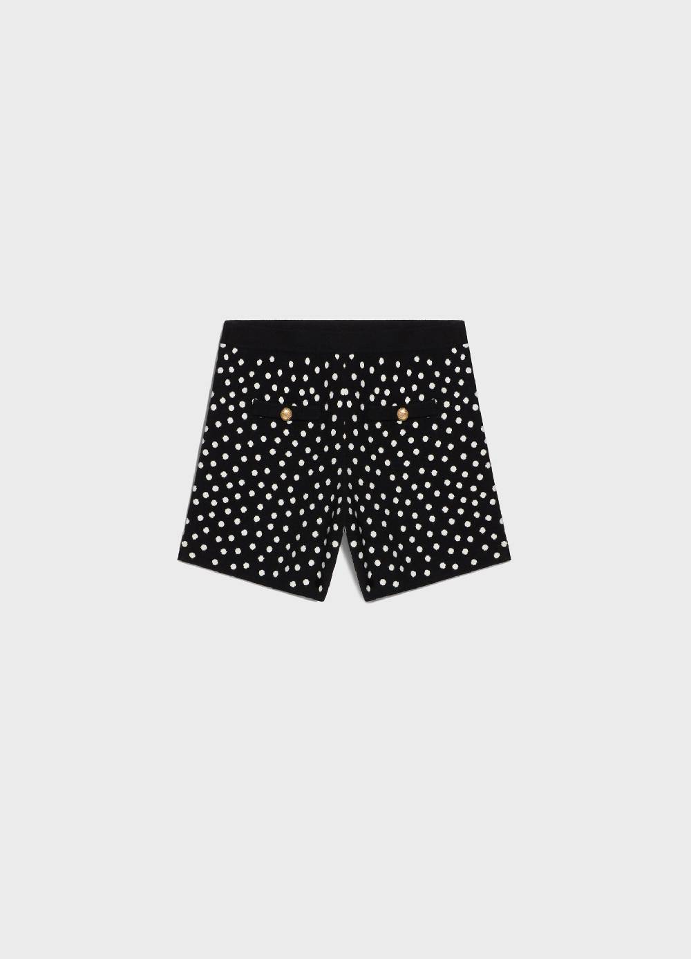 LES COPAINSPantaloni short a pois Spedizione Gratuita