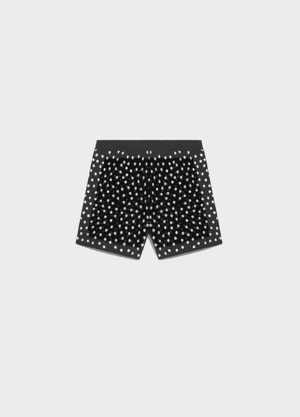 LES COPAINSPantaloni short a pois Spedizione Gratuita