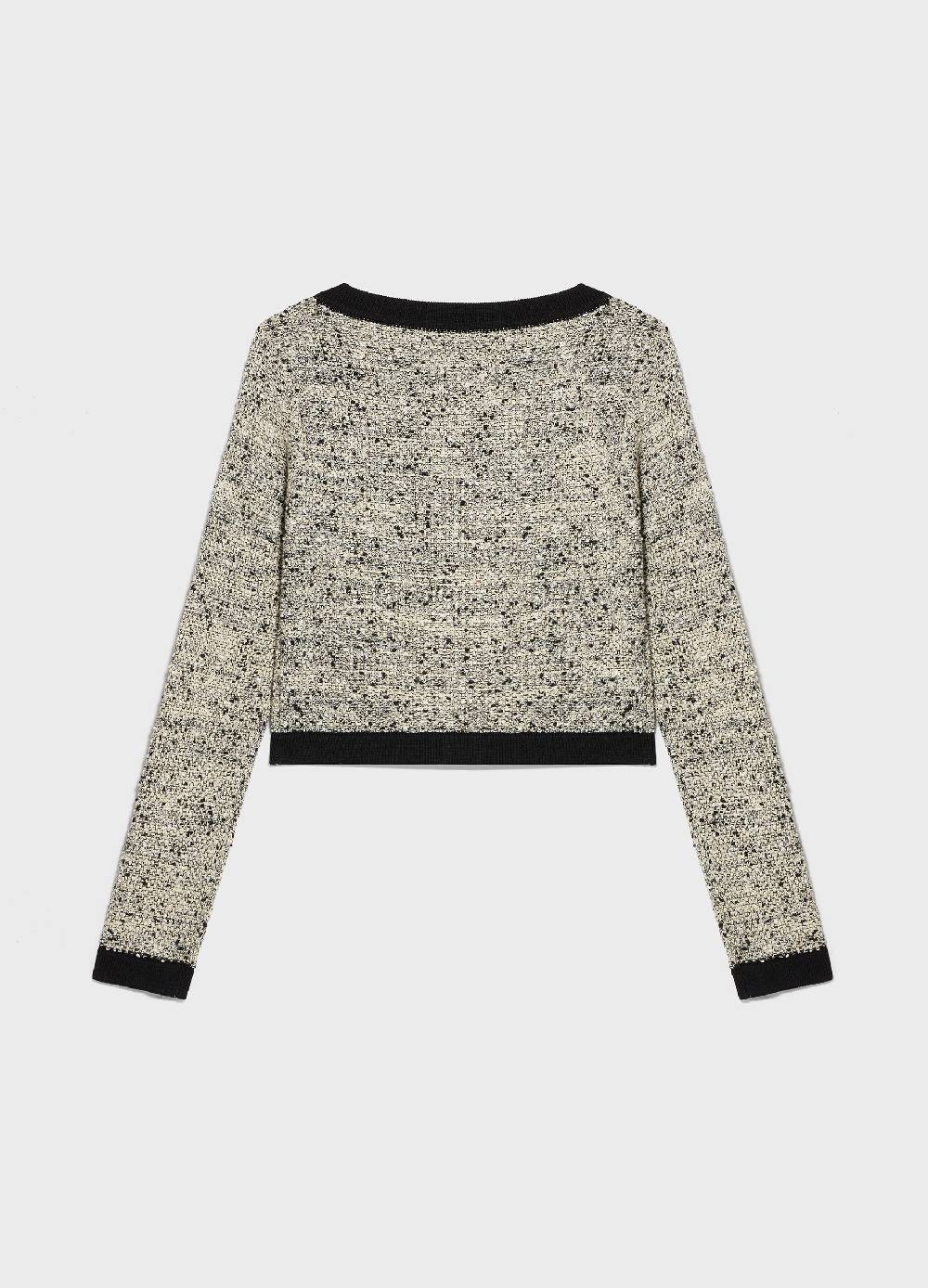 LES COPAINSCardigan tricot effetto bouclé Pezzi Unici