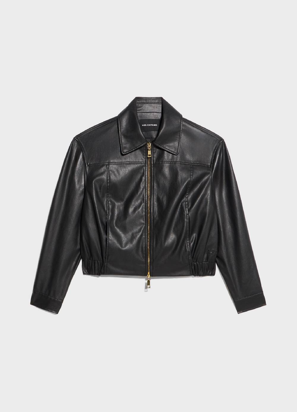 LES COPAINSBomber cropped in ECOpelle Negozi Online