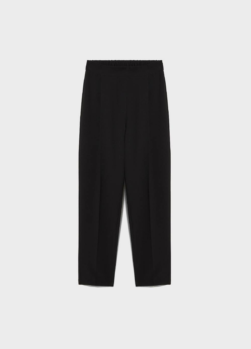 LES COPAINSPantaloni slouchy con elastico Acquista Ora