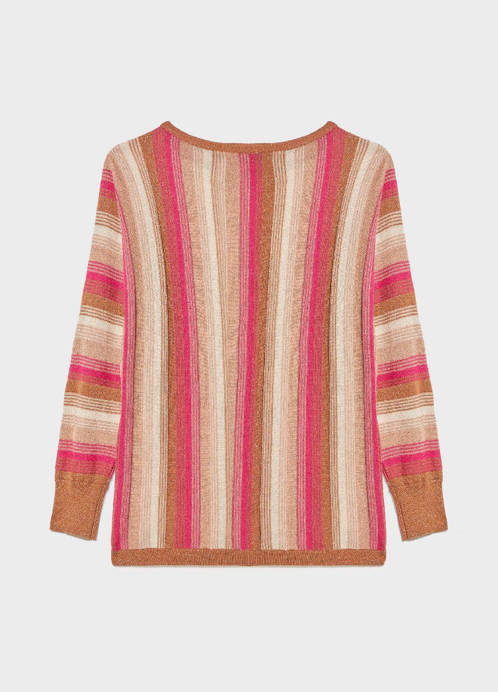 LES COPAINSMaglione tricot a righe Sottocosto
