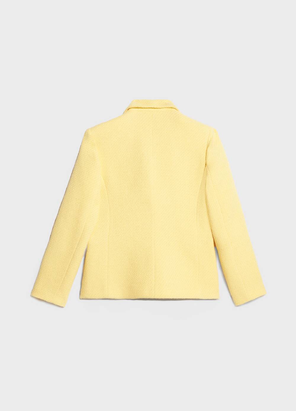 LES COPAINSBlazer doppiopetto in misto cotone Economico