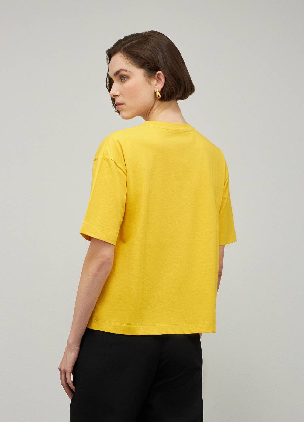 LES COPAINST-shirt logata in puro cotone Offerte