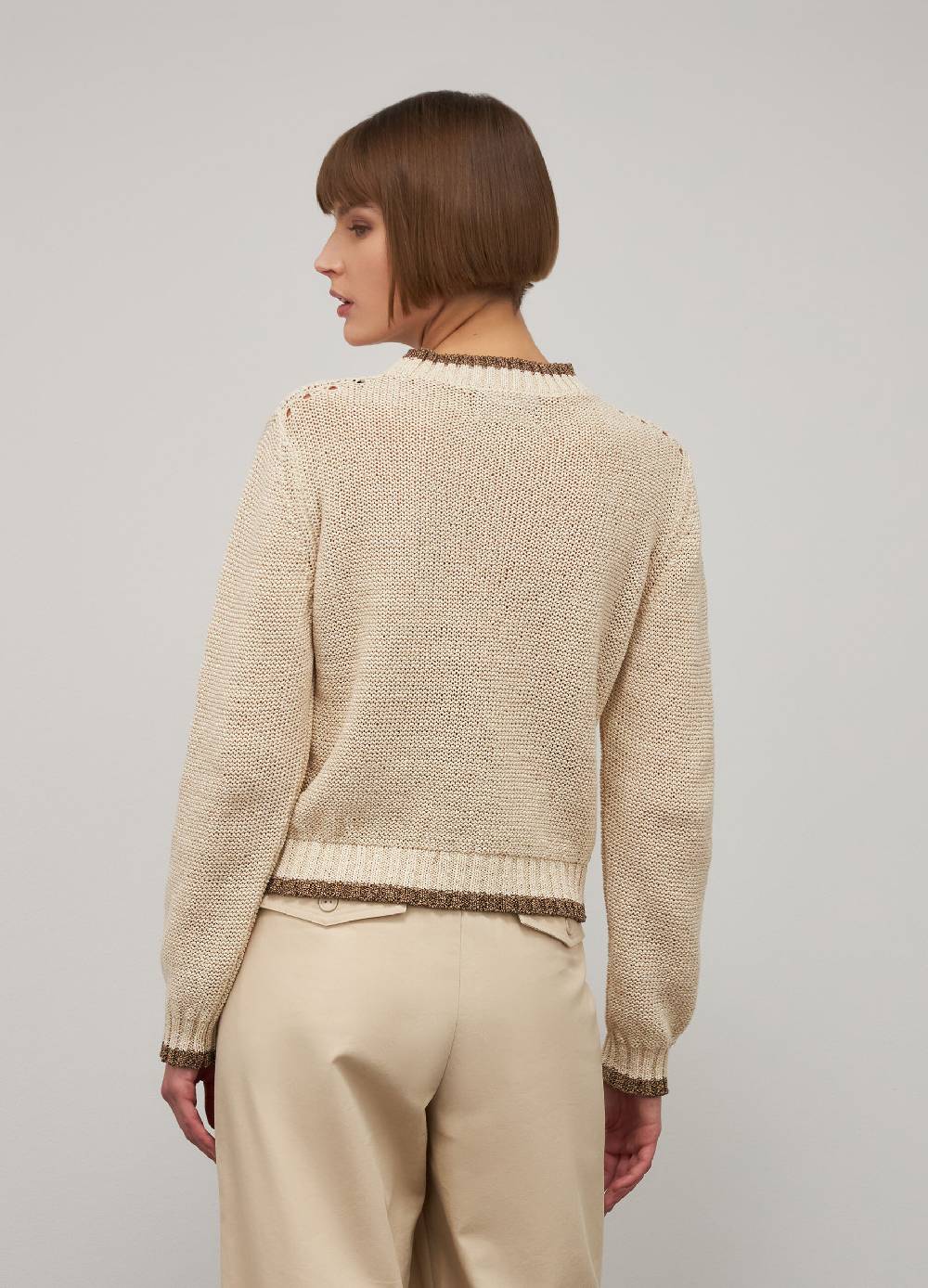 LES COPAINSMaglione tricot a girocollo I Più Venduti